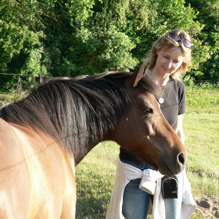 Achtsame Kontaktaufnahme und gegenseitiges Wahrnehmen