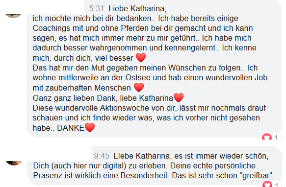 Feedback Aktionswoche