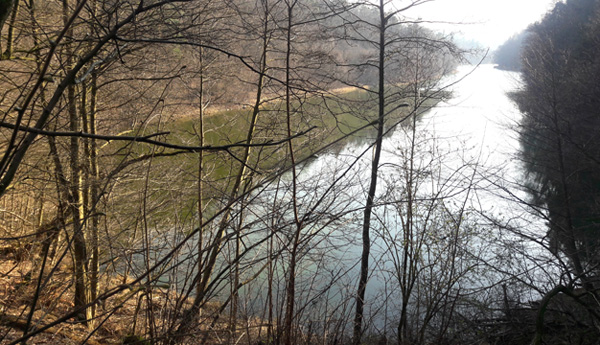 Wandern vor der Haustür