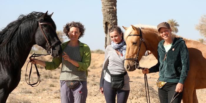 Das Team der Djerba-Frauenreise
