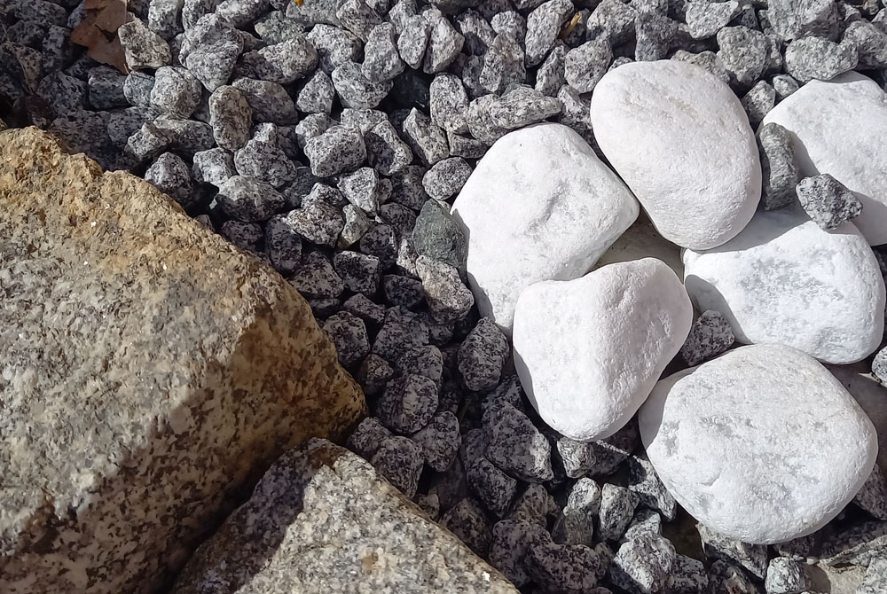 Steine auf dem Weg zu dir selbst