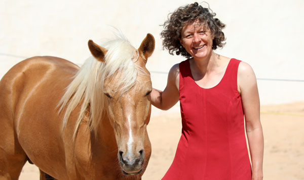 Katharina und Tahfoun in Djerba
