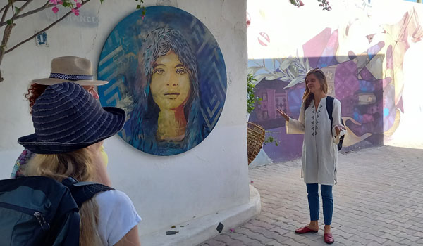 Streetart in Djerbahood