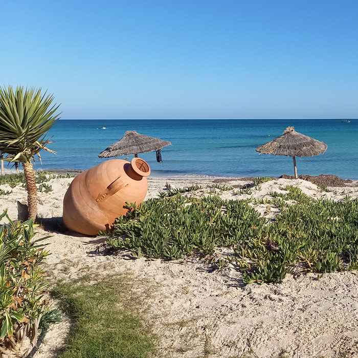 Strand in Djerba