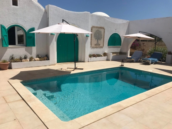 Unsere Pferderanch auf Djerba
