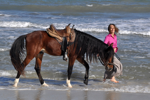 Fotoshooting am Meer