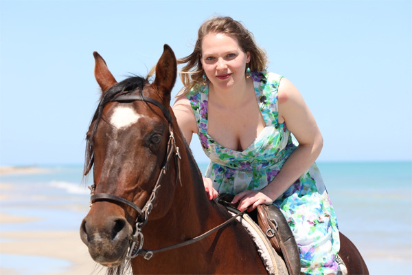 Fotoshooting am Strand