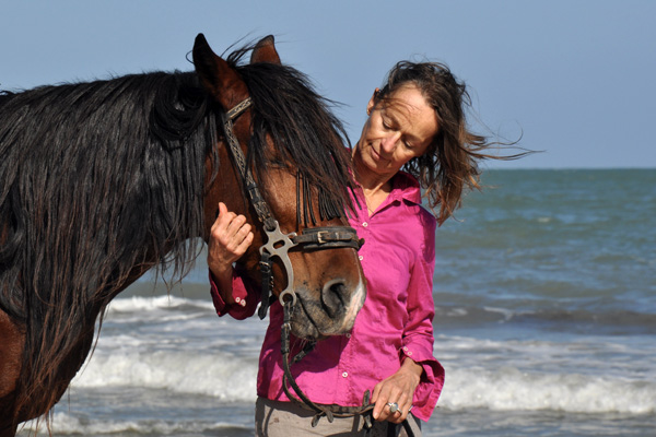 Fotoshooting mit Pferden