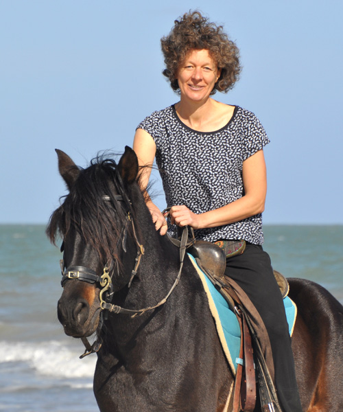 Djerba Reiten am Strand